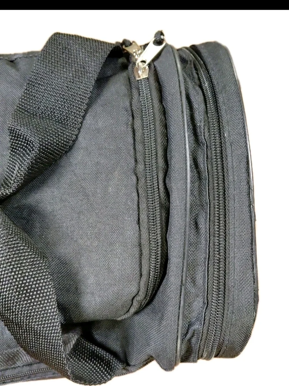 Embroidered Black Men's NRA Duffel Bag A0030